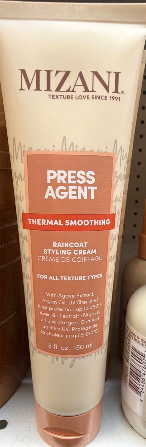 MIZANI PRESS AGENT STYLING CREAM 5OZ