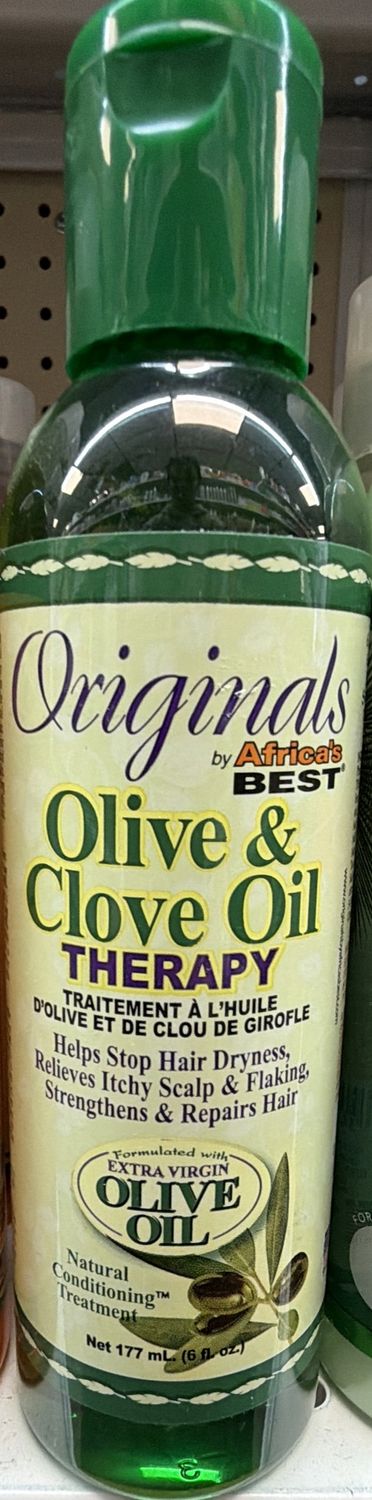 AB ORG OLIVE &amp; CLOVE OIL THERAPY 6OZ