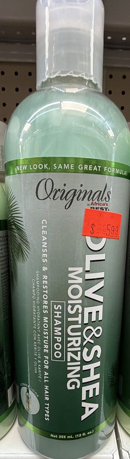AB ORG OLIVE &amp; SHEA MOIST SHAMP 12OZ