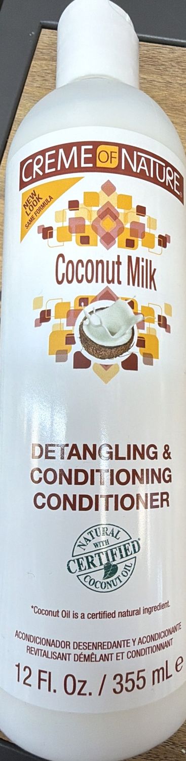 CON COCONUT MILK DETAND COND 12OZ