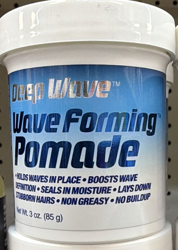 WAVE BUILDER DW WAVE FORMING POMADE 3OZ