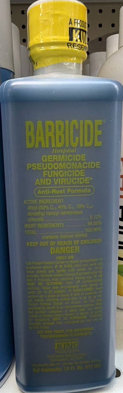 BARBICIDE GPFV ANTI-RUST 16OZ