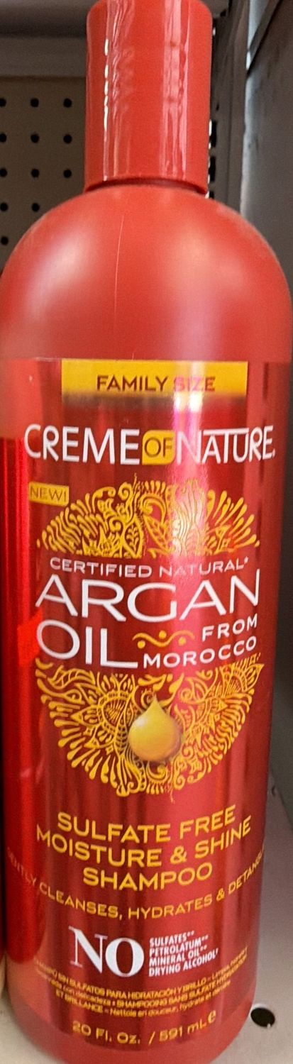 CON ARGAN OIL MOIST SHAMP 20OZ