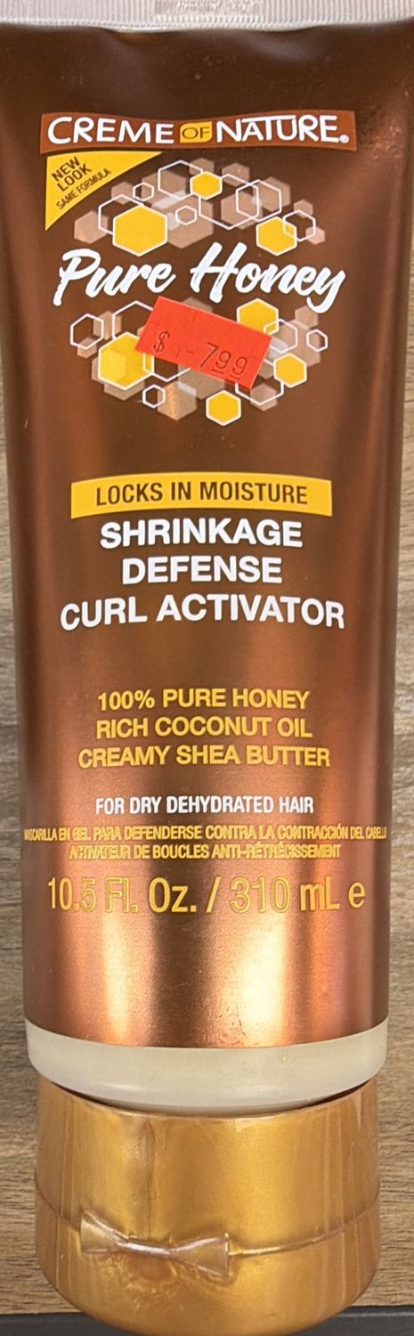 CON PURE HONEY CURL ACTIV 10.5OZ