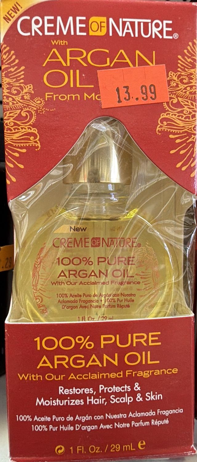 CON ARGAN OIL 100% PURE 1OZ