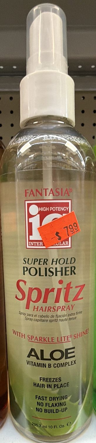 FANTASIA SPRITZ POLISHER SPRAY  ALOE 10OZ
