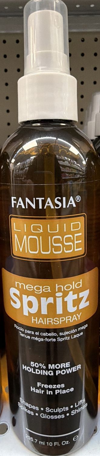 FANTASIA MOUSSE MEGA HOLD 10Z