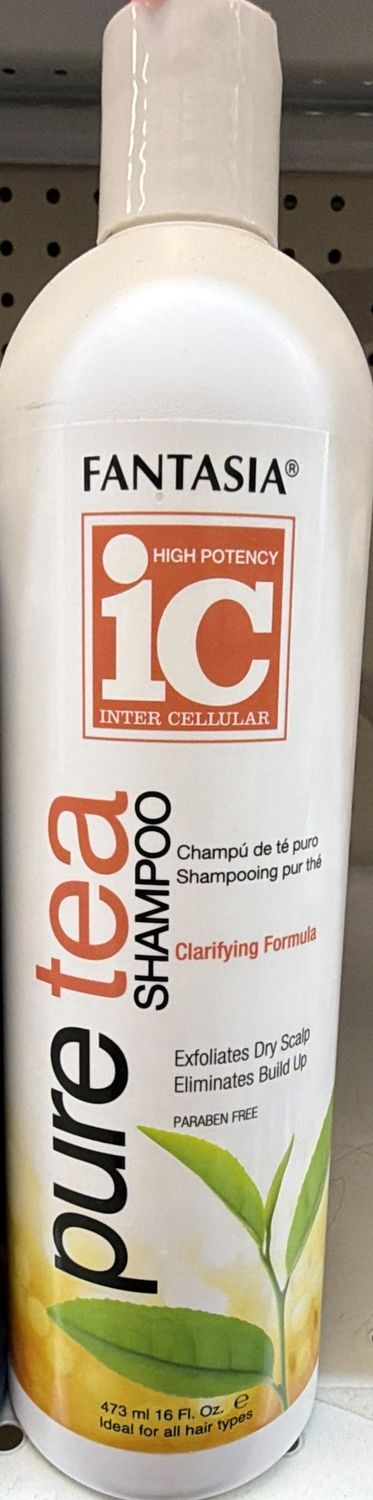 IC FANTASIA PURE TEA SHAMP 16OZ
