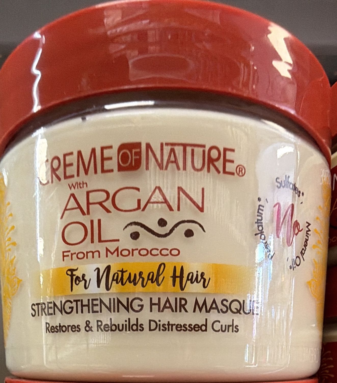 CON ARGAN OIL STRENGTH MASQUE 11.5OZ