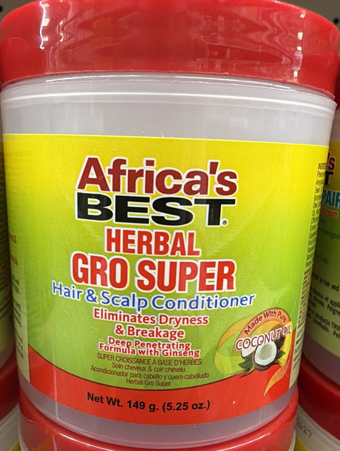 AB HERBAL GRO SUPER HAIR &amp; SCALP COND 5.25OZ