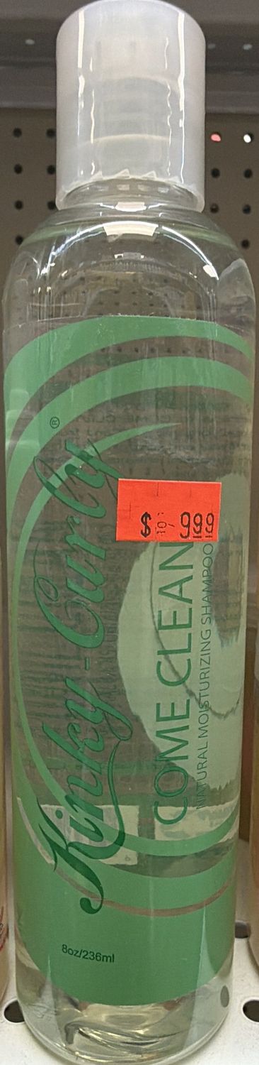 KINKY CURLY COME CLEAN MOIST SHAMP 8OZ