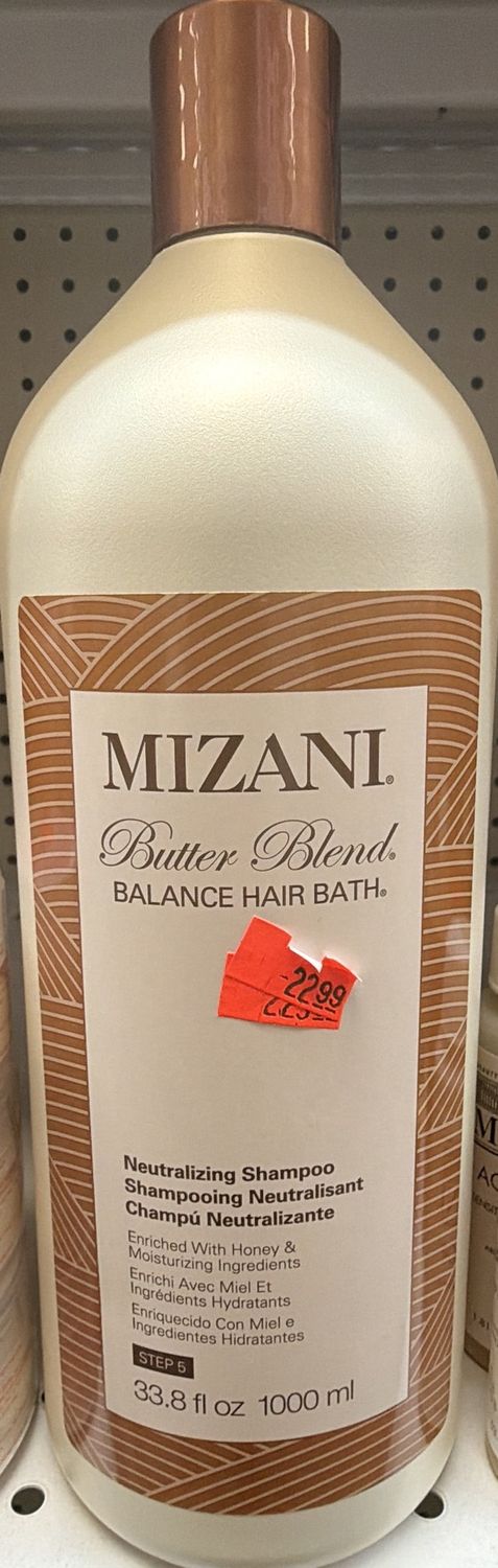 MIZANI BUTTER BLEND NEAUTRALIZING SHAMP 33.8OZ