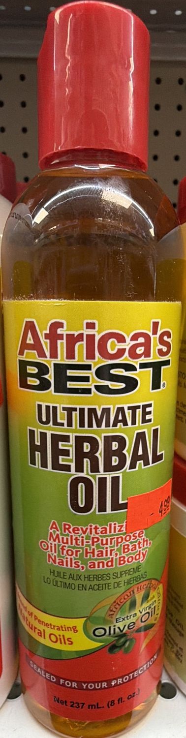 AB ULTIMATE HERBAL OIL 8OZ