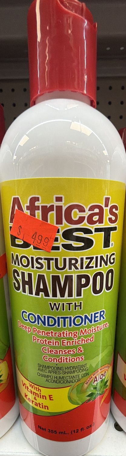 AB MOISTURIZING SHAMPOO W/ COND 12OZ