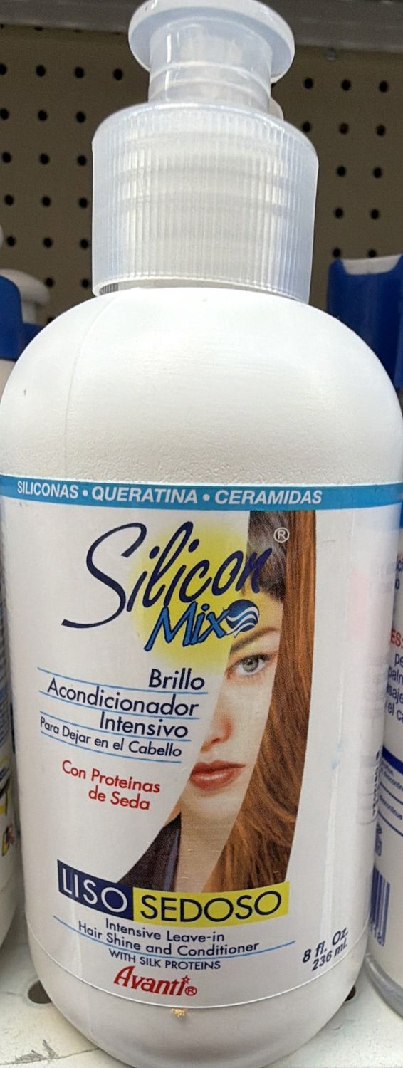SILICON MIX BRILLO LV IN HAIR SHINE &amp; COND 8OZ