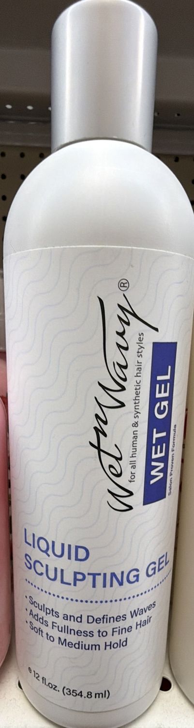 WET N WAVY LIQUID SCULPTING GEL 12OZ
