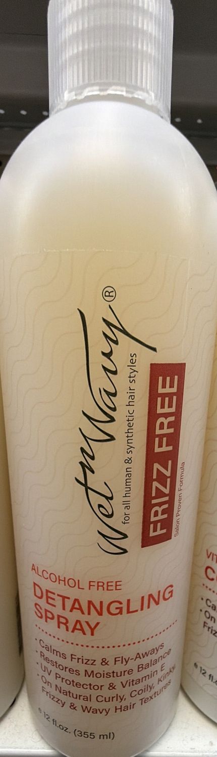 WET N WAVY DETANGLING SPRAY 12OZ