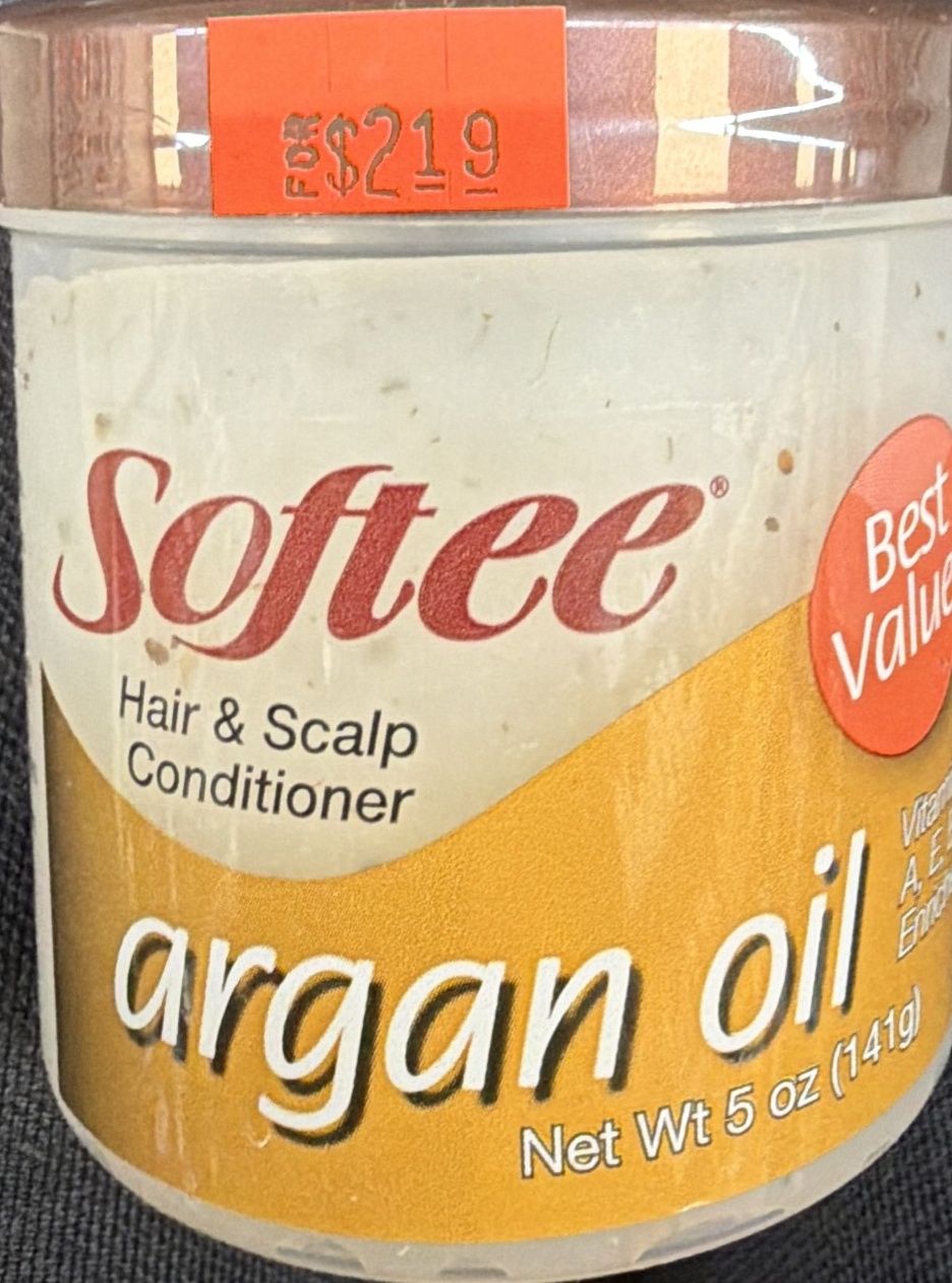 SOFTEE ARGAN OIL HAIR &amp; SCALP COND 5OZ