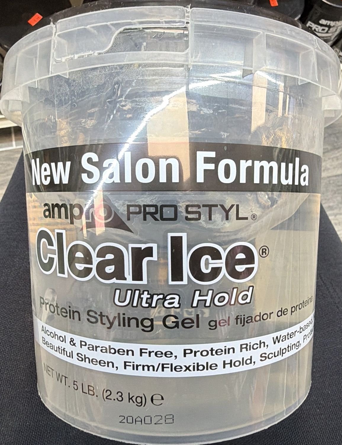 AMPRO PRO STYL CLEAR ICE ULTRA HOLD 5LB
