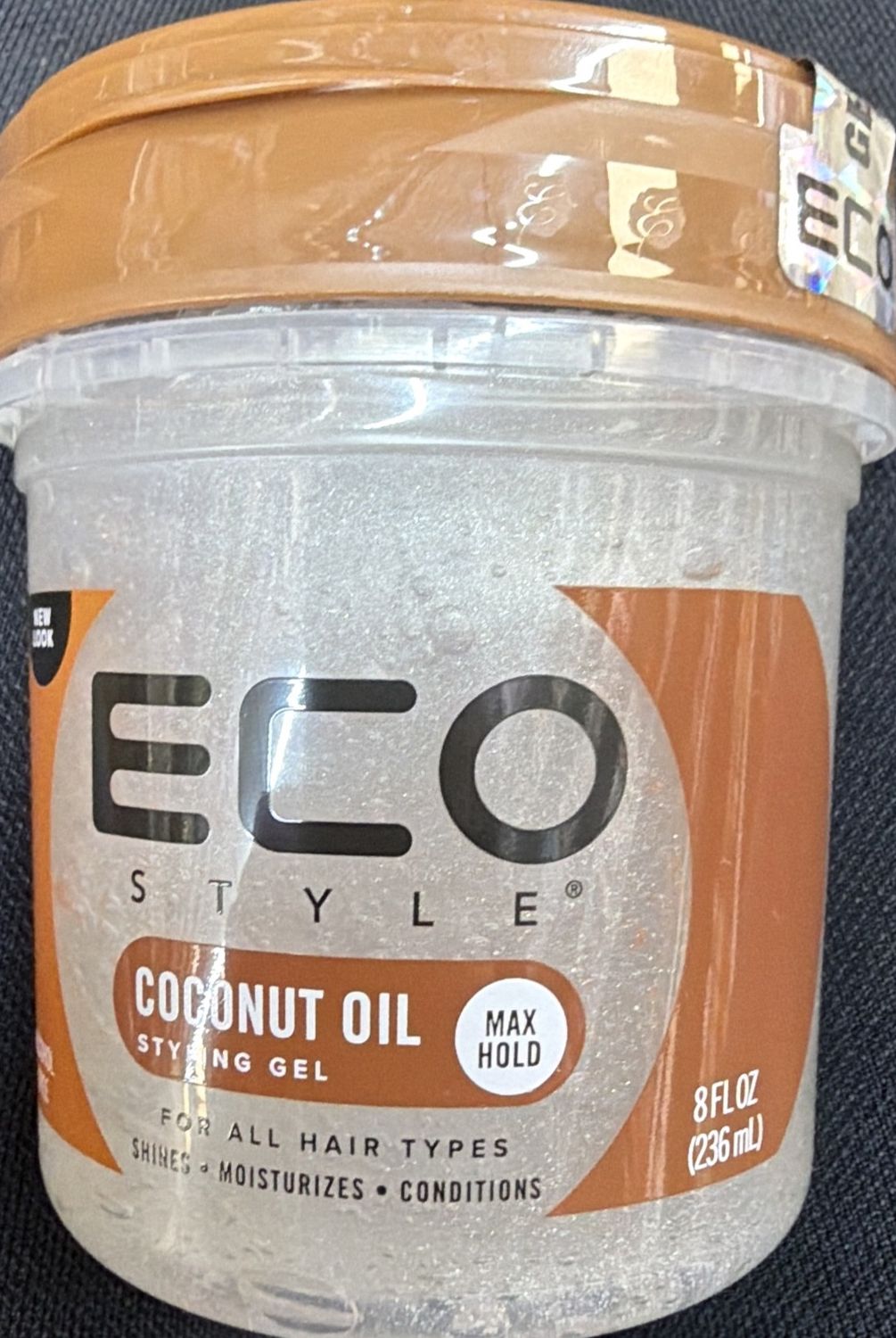 ECO STYLE GEL COCONUT OIL 8OZ