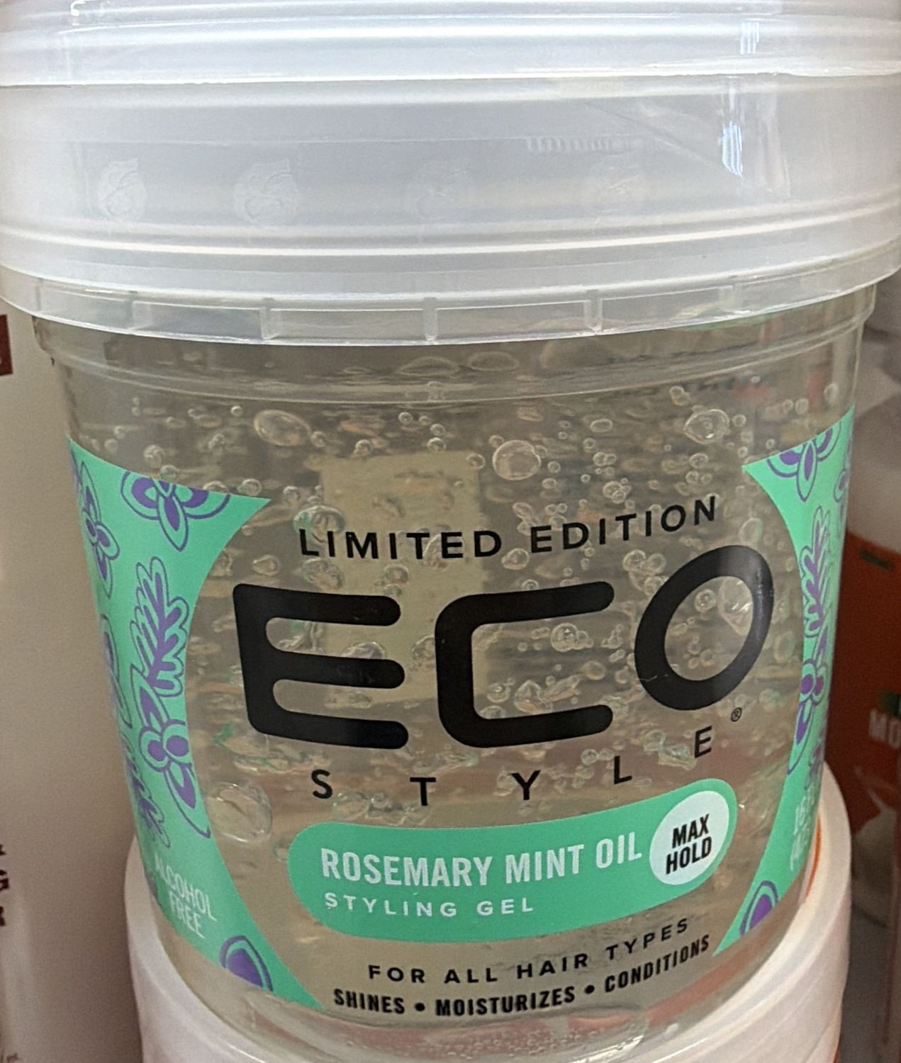 ECO STYLE GEL ROSEMARY MINT OIL 16OZ