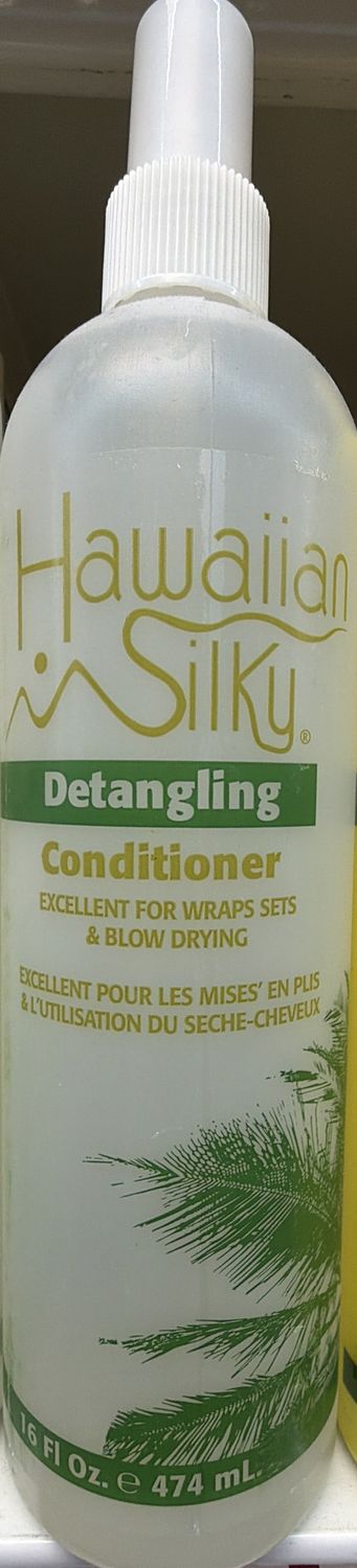 H/SILKY DETANGLING CONDITIONER 16OZ