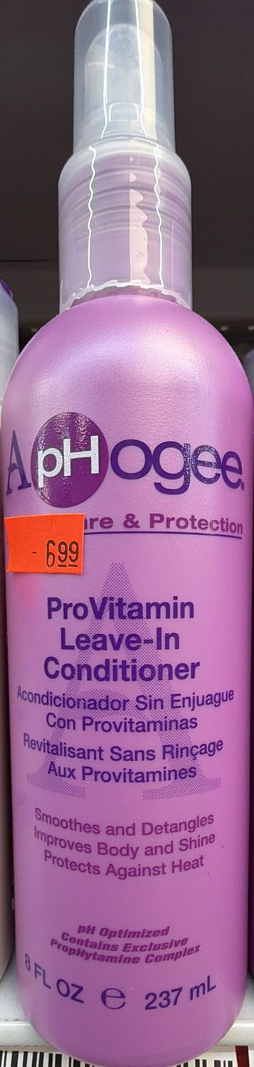 APHOGEE PROVITAMIN LEAVE IN CONDITION 8OZ