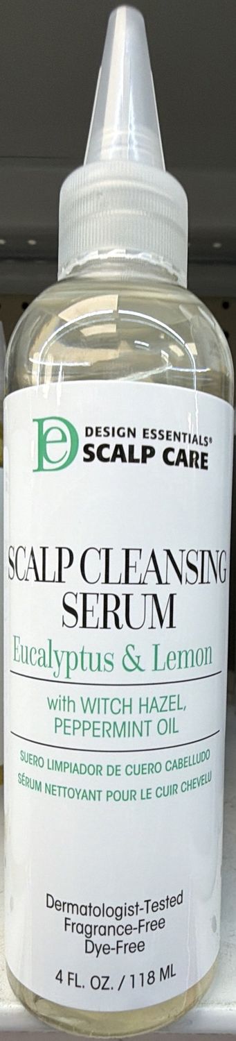 D/E SCALP CLEANSING SERUM EUCALYPTUS 4OZ