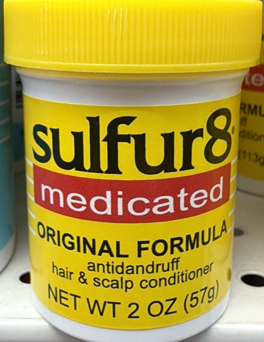 SULFUR8 ORIG FORMULA HAIR SCALP COND 2OZ