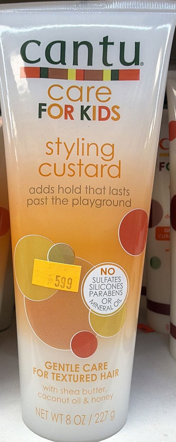 CANTU KIDS STYLING CUSTARD 8OZ