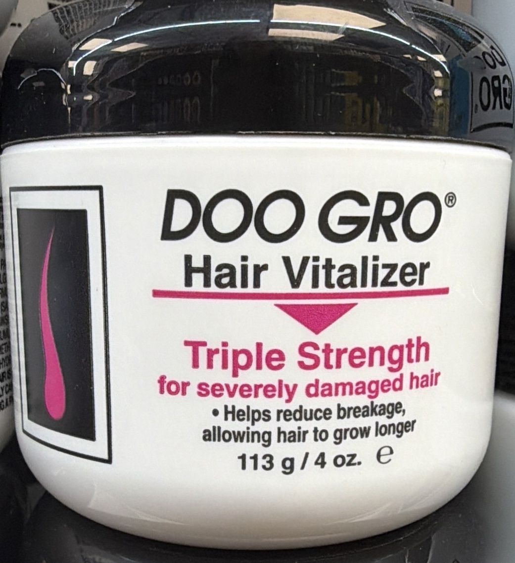 DOO GRO HAIR VITALIZER TRIPLE STRENGTH 4OZ