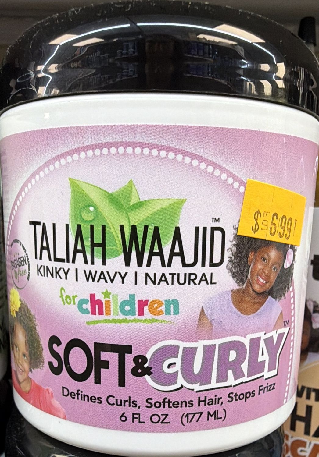 TALIAH WAAJID CHILD SOFT &amp; CURLY 6OZ