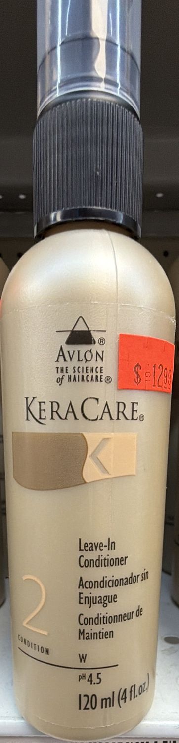 KERACARE LEAVE IN CONDITIONER 4OZ