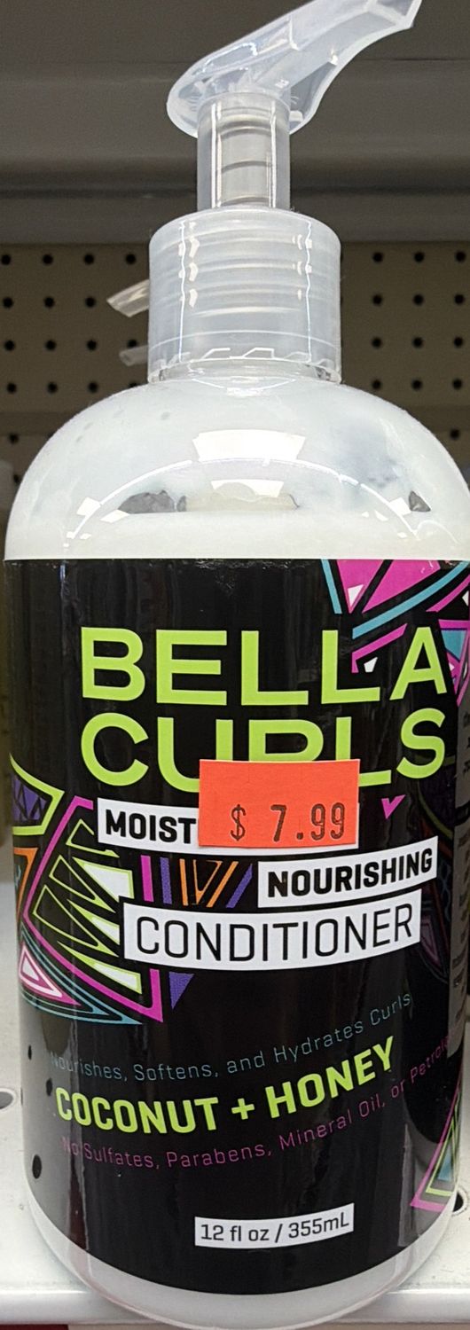 BELLA CURLS COCO HONEY NOURISH COND 12OZ