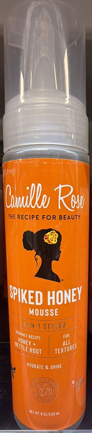 CAMILLE ROSE SPIKED HONEY MOUSSE 8OZ