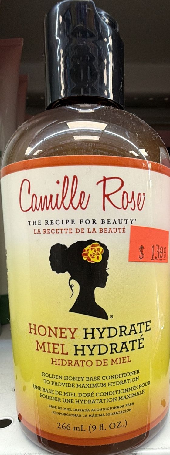 CAMILLE ROSE HNY HYDRATE LEAVE IN COND 9OZ
