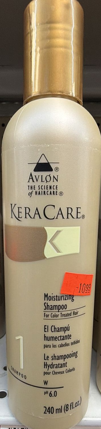 KERACARE MOISTURIZING SHAMPOO 8OZ