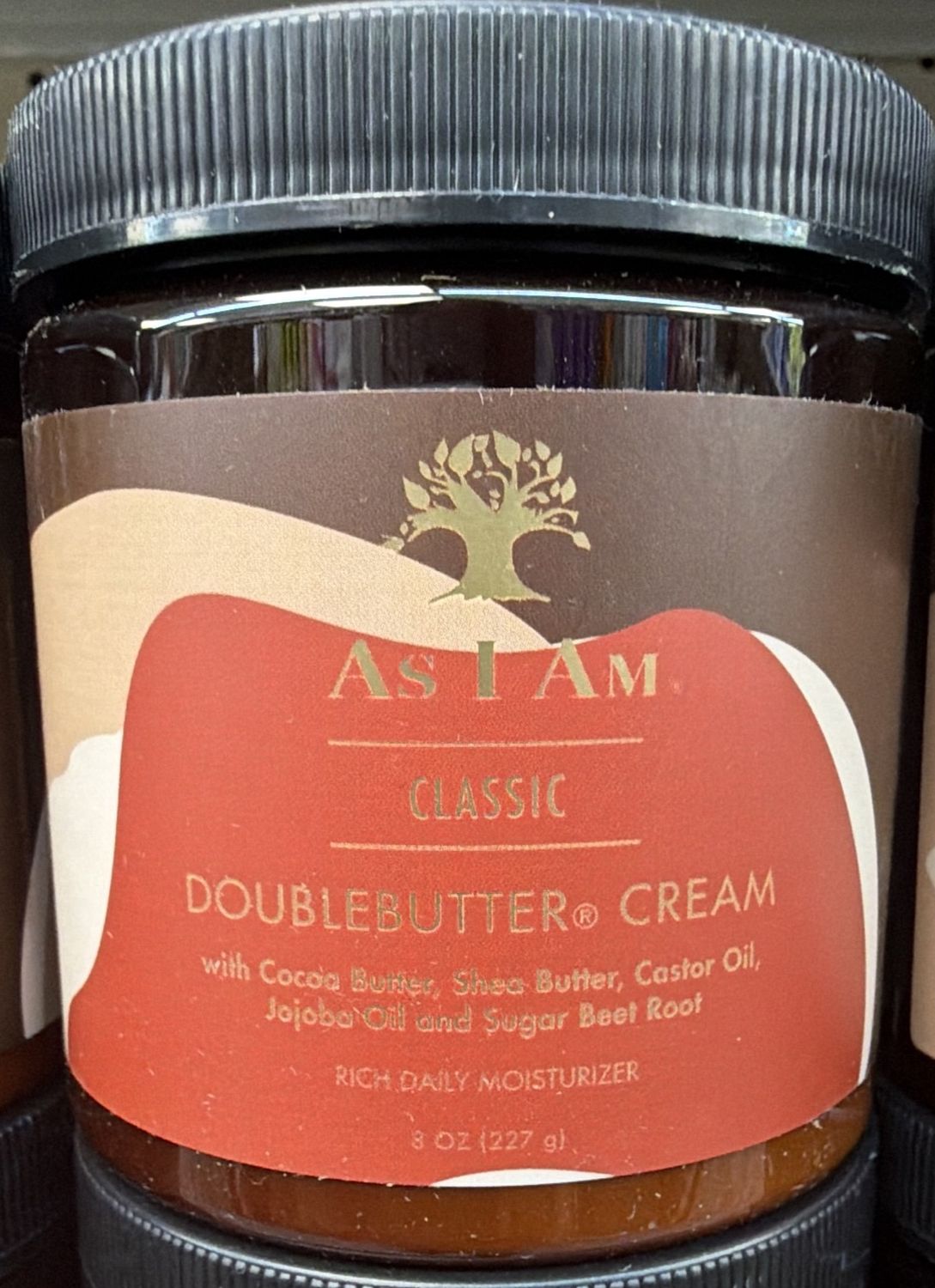 AS I AM CLASSIC DOUBLEBUTTER CREAM 8OZ