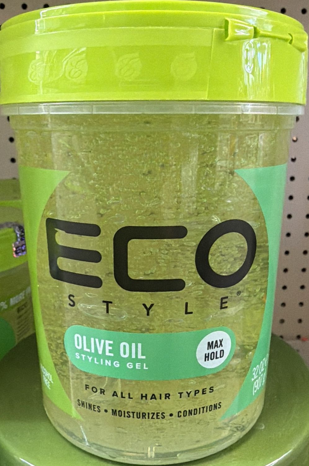 ECO STYLE GEL OLIVE OIL 32OZ