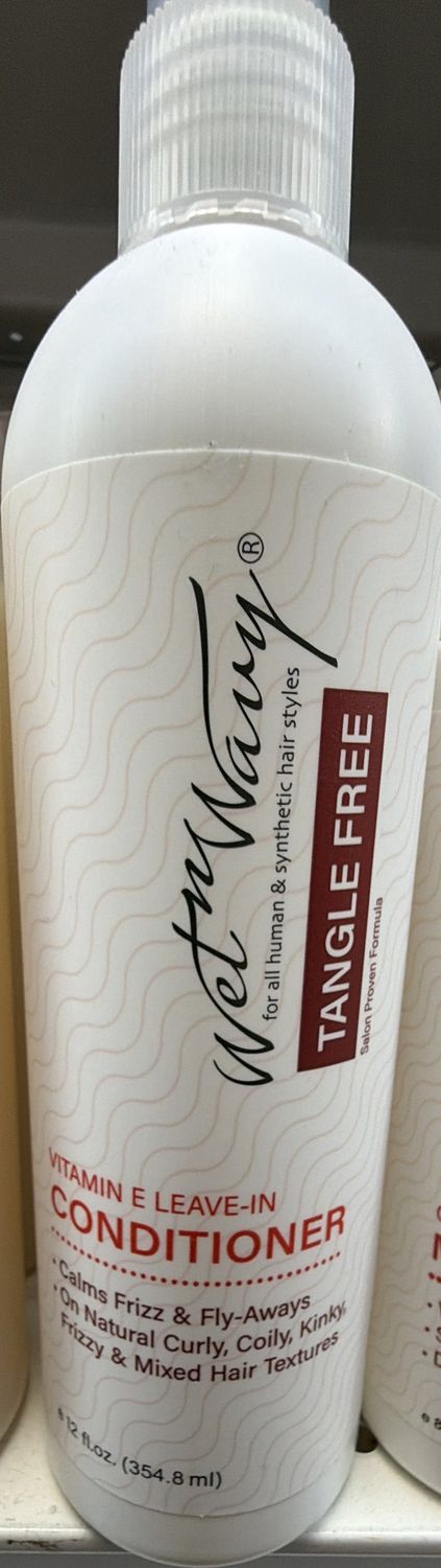 WET N WAVY TANGLE FREE CONDTIONER 12OZ