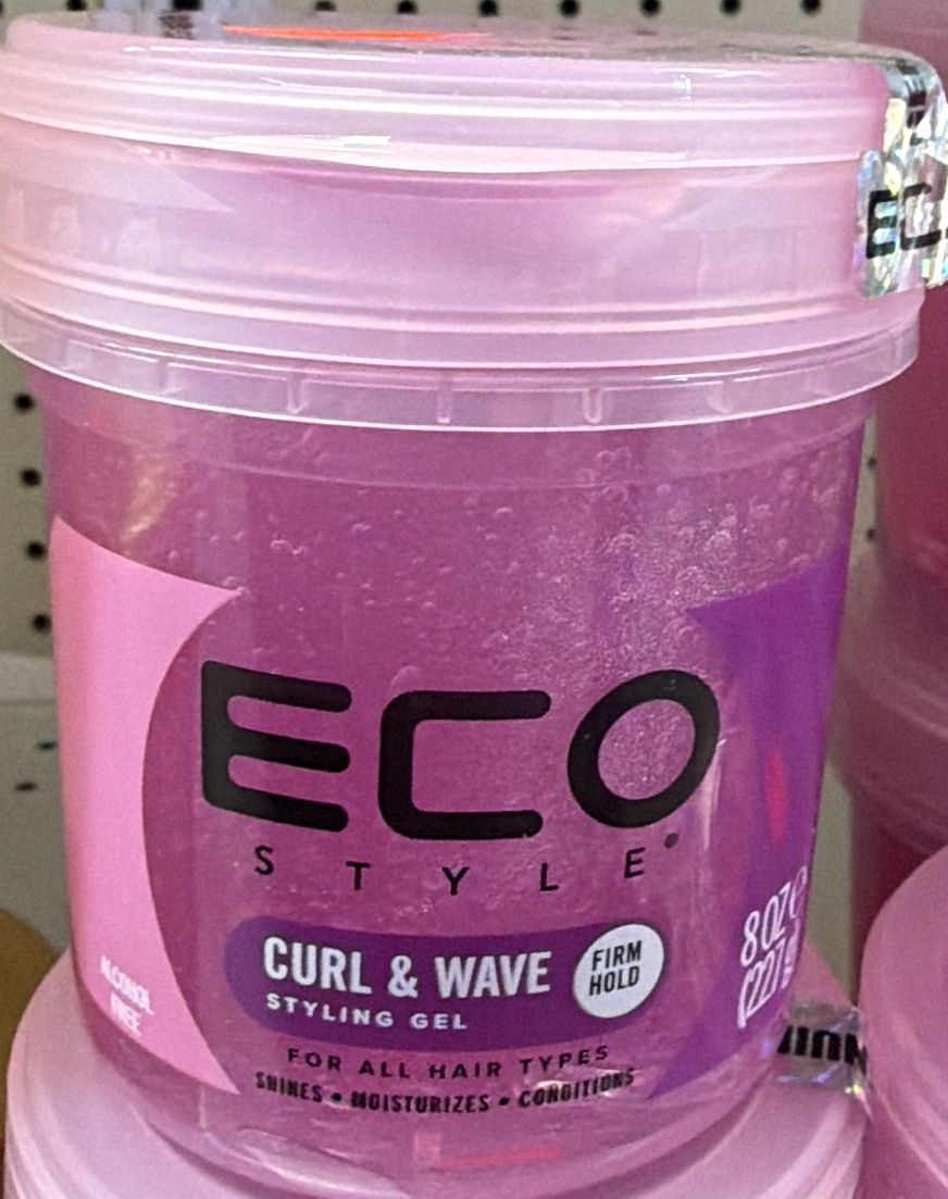 ECO STYLE GEL CURL &amp; WAVE 8OZ