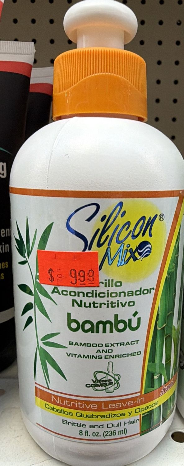 SILICON MIX BAMBU NUTRITIVE LV IN 8OZ