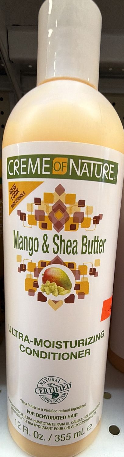 CON MAN &amp; SHEA CONDITIONER 12OZ