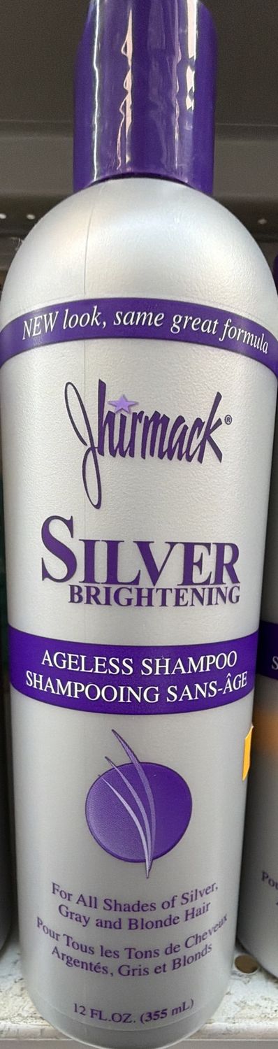 JHIRMACK SILVER SHAMPOO 12OZ