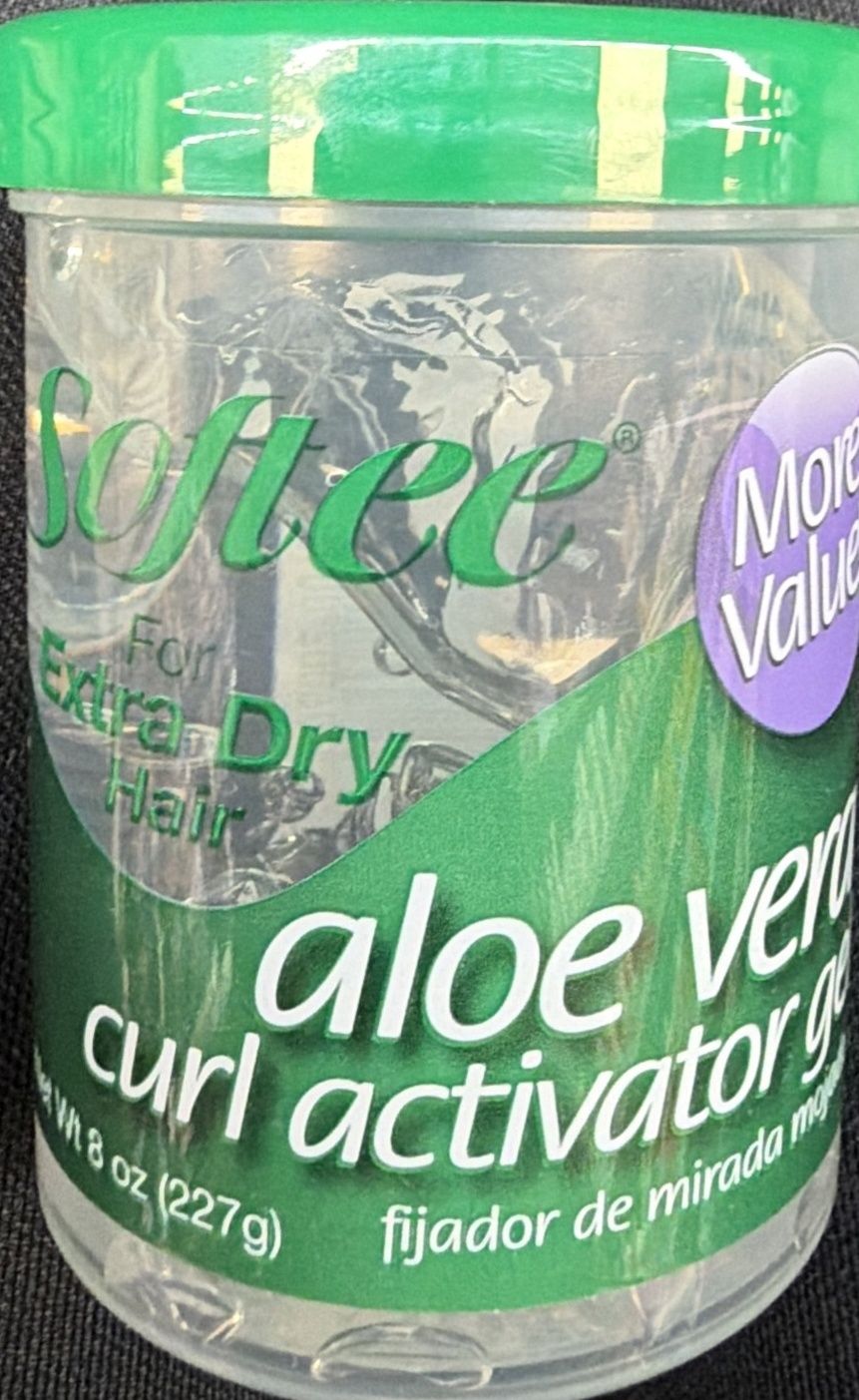 SOFTEE ALOE VERA CURL ACTIVATOR GEL 8OZ