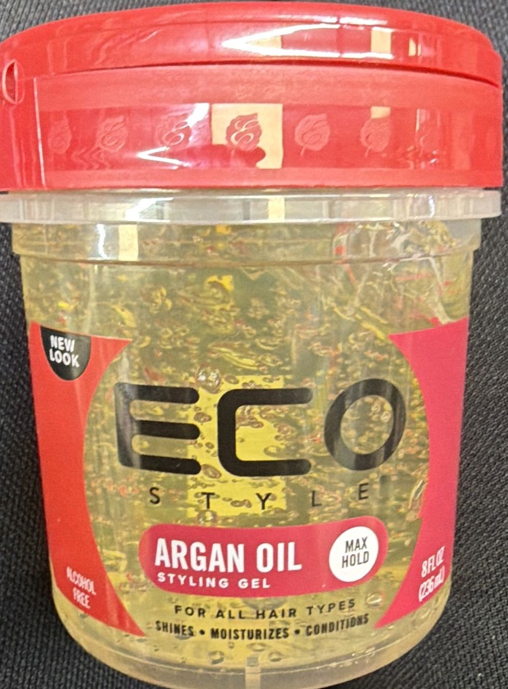 ECO STYLE GEL ARGAN OIL 8OZ