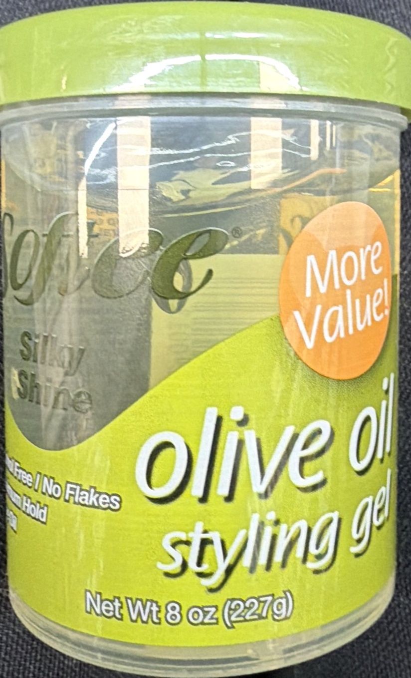 SOFTEE OLIVE OIL GEL 8OZ
