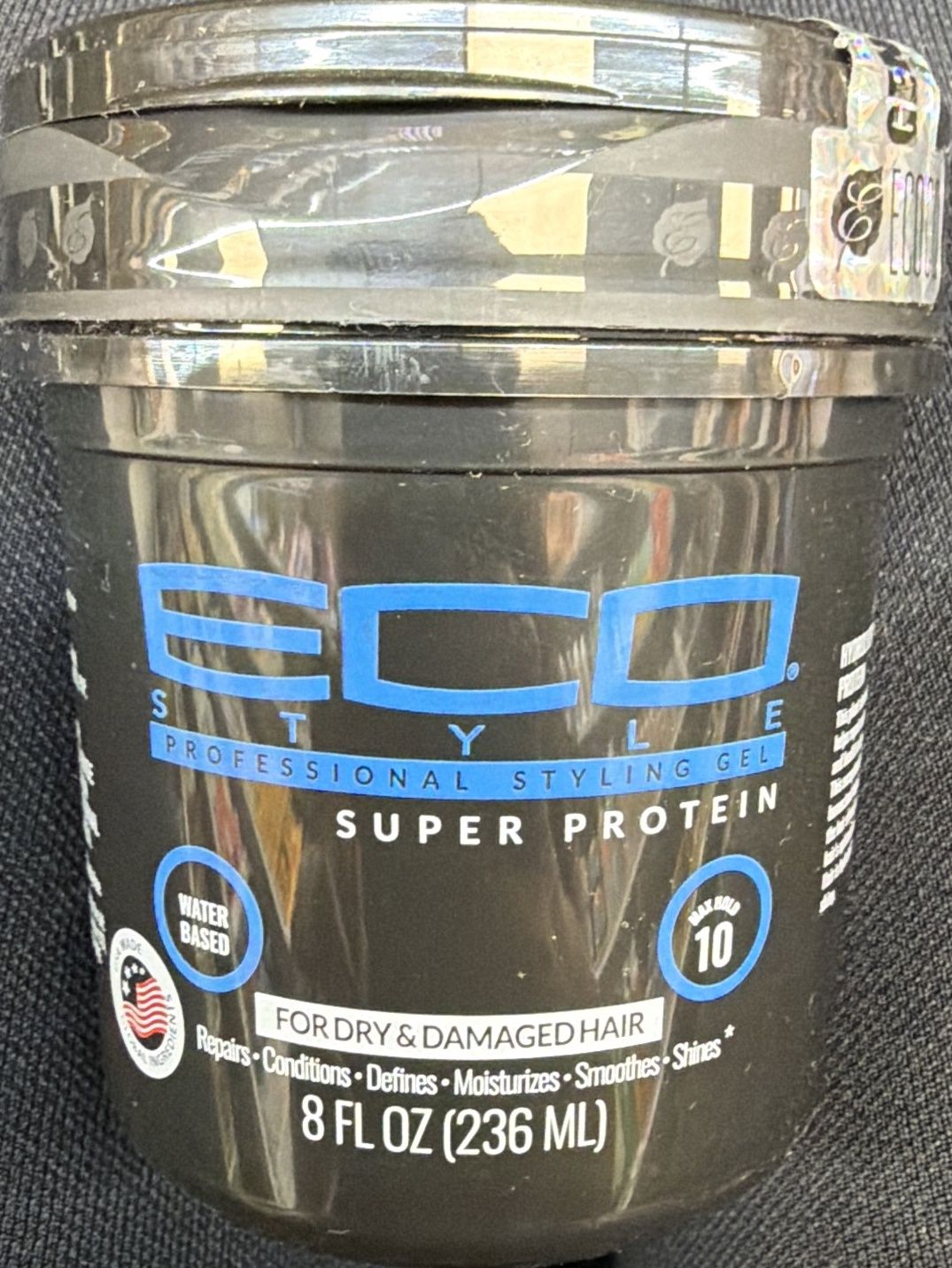 ECO STYLE GEL SUPER PROTEIN 8OZ