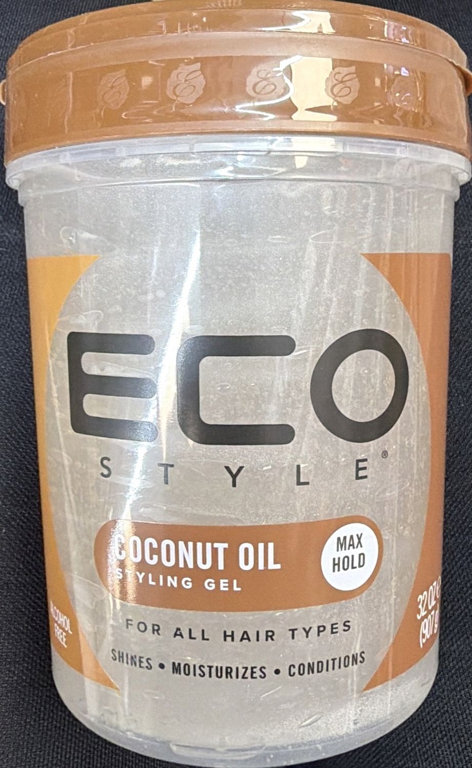 ECO STYLE GEL COCONUT OIL 32OZ