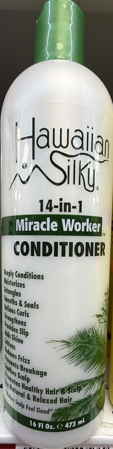 H/SILKY 14N1 MIRACLE WORKER CONDITION 16OZ